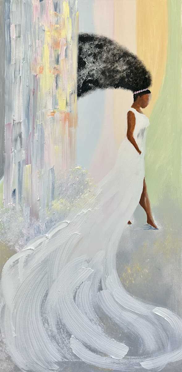 Waterfall by Julie Atkinson 