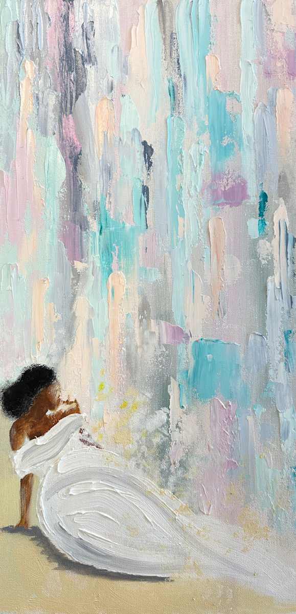 Waterfall 2 by Julie Atkinson 