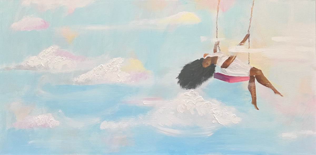 The Swing by Julie Atkinson, Image 1.