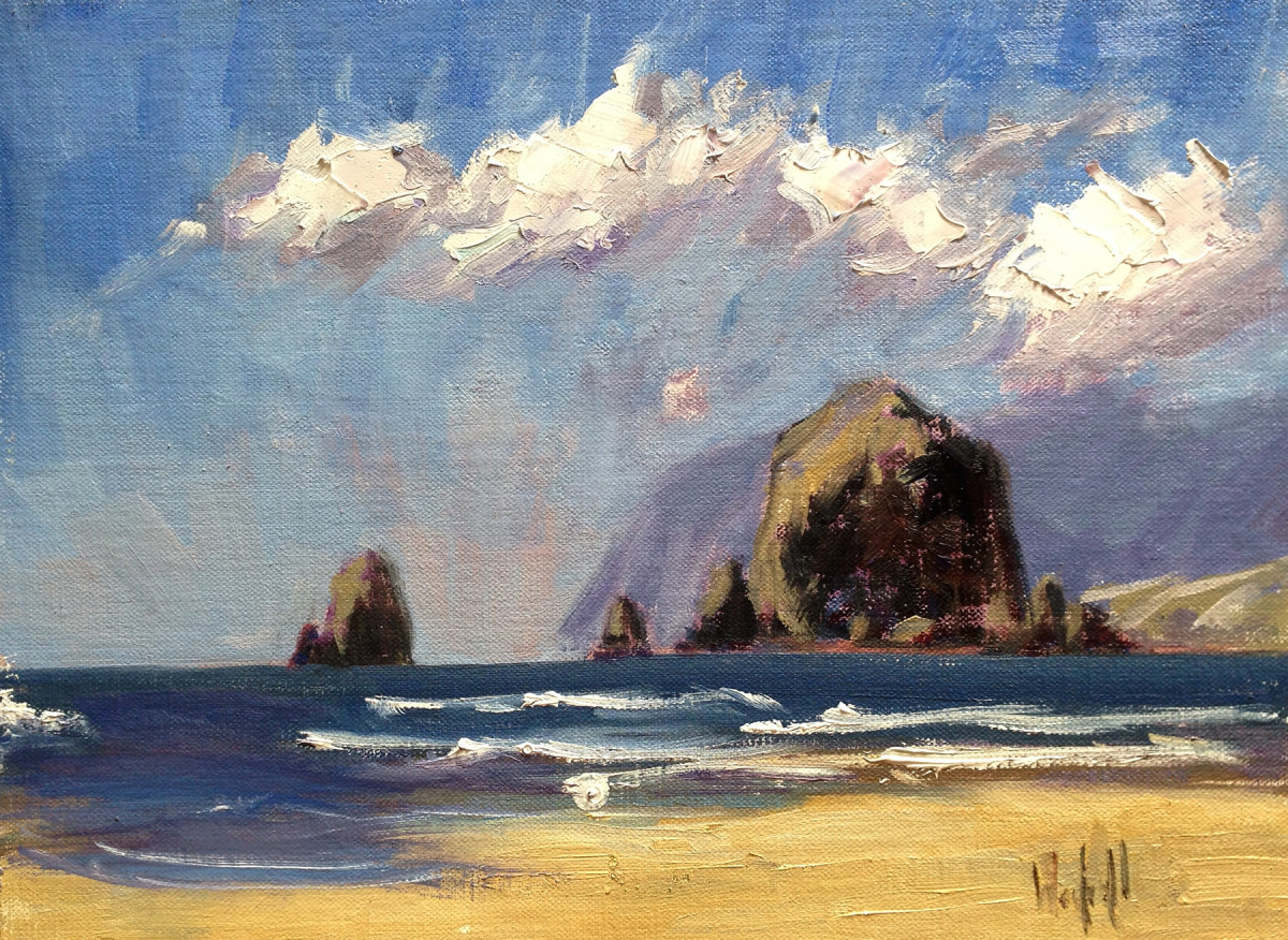 Ancient Rocks by Beth Winfield 