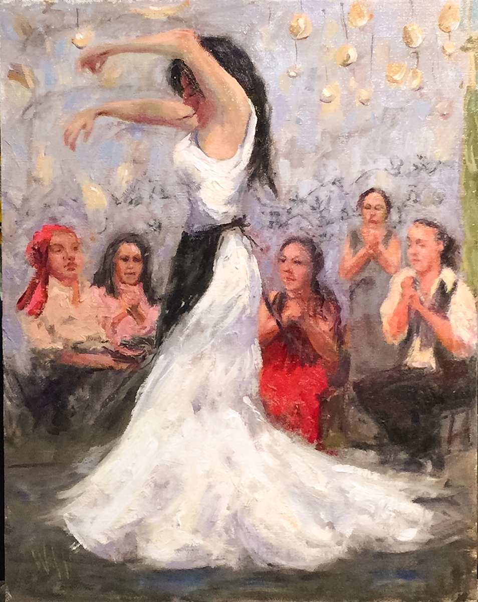 Gypsy Dancer by Beth Winfield, Image 1.