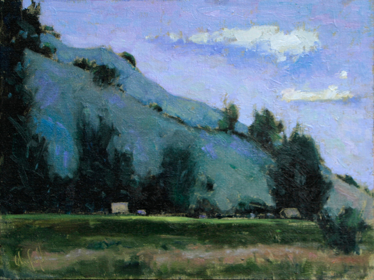 Hillside Harmony by Beth Winfield 