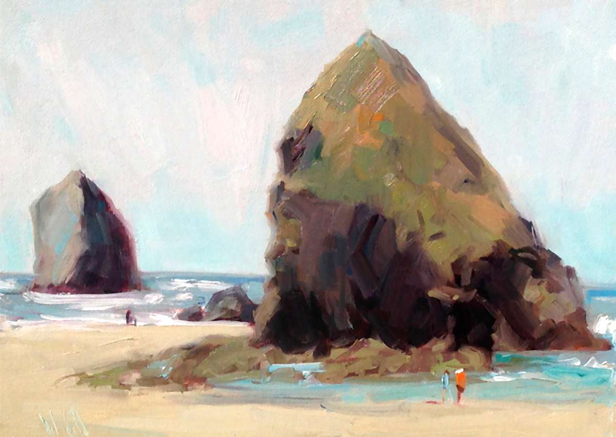 Low Tide by Beth Winfield, Image 1.