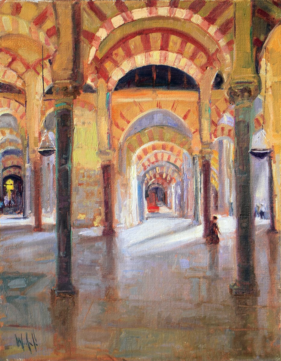 The Mezquita by Beth Winfield 