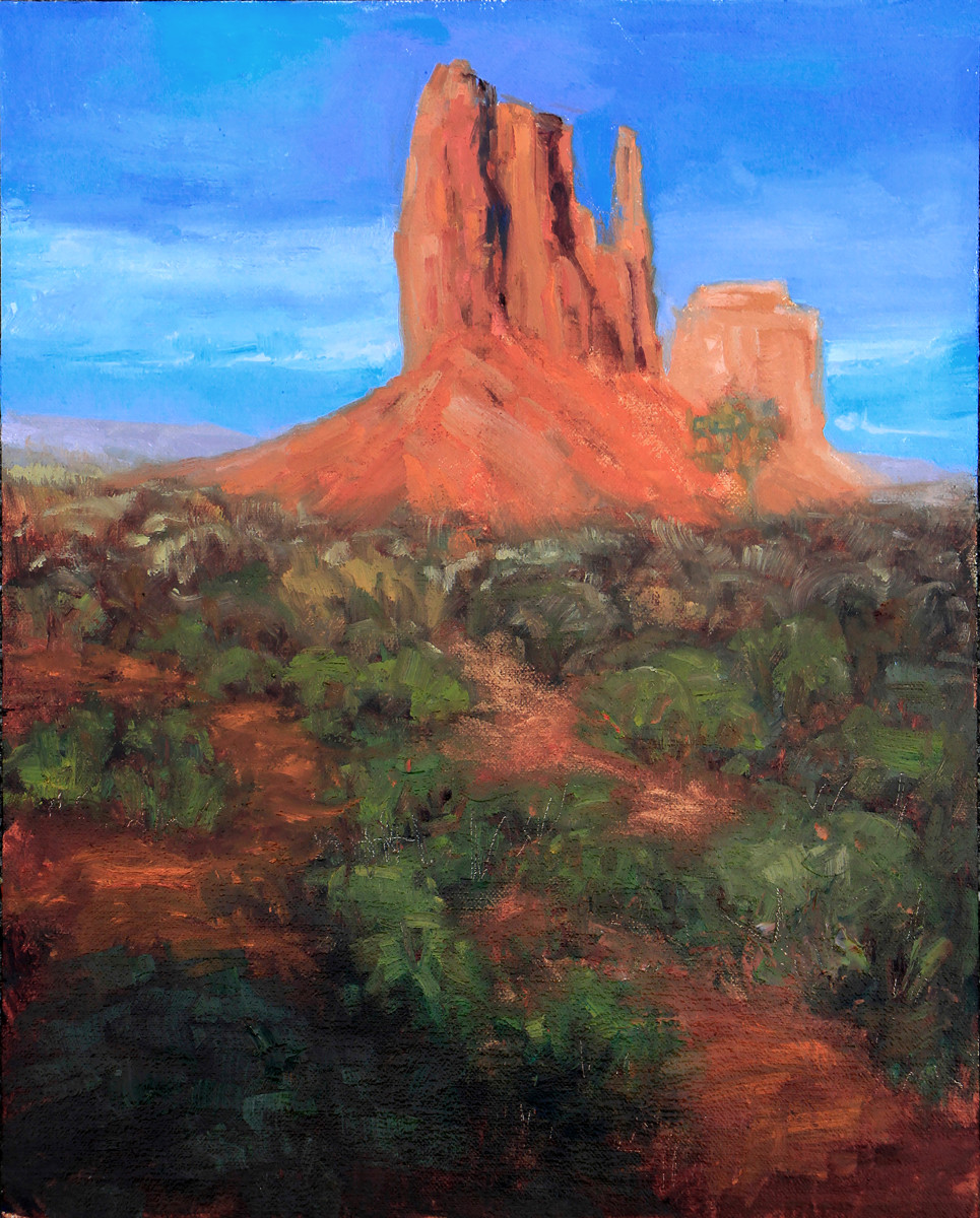 Monument Valley by Beth Winfield 