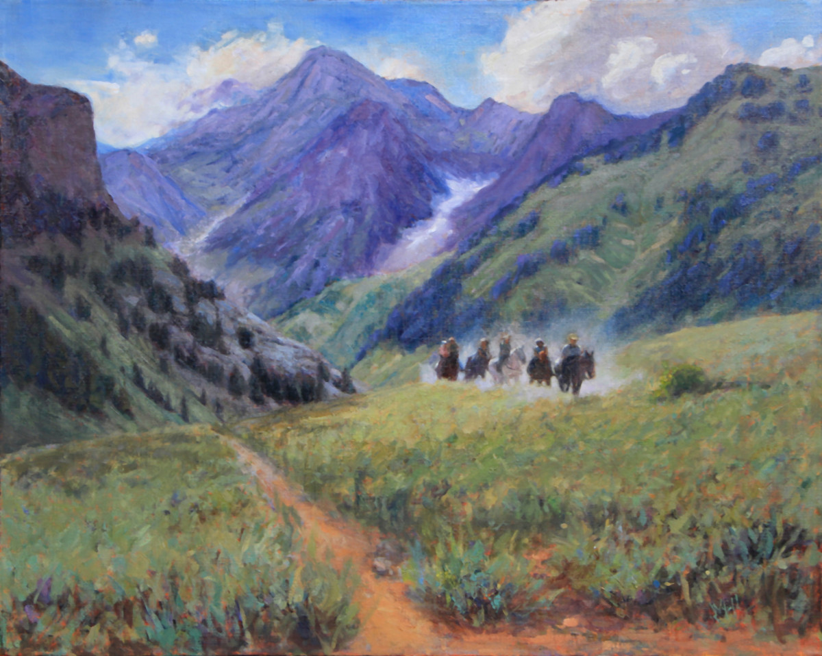 Sierra Riders by Beth Winfield 