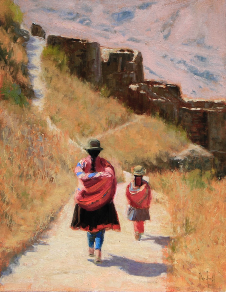 A Peruvian Path by Beth Winfield 