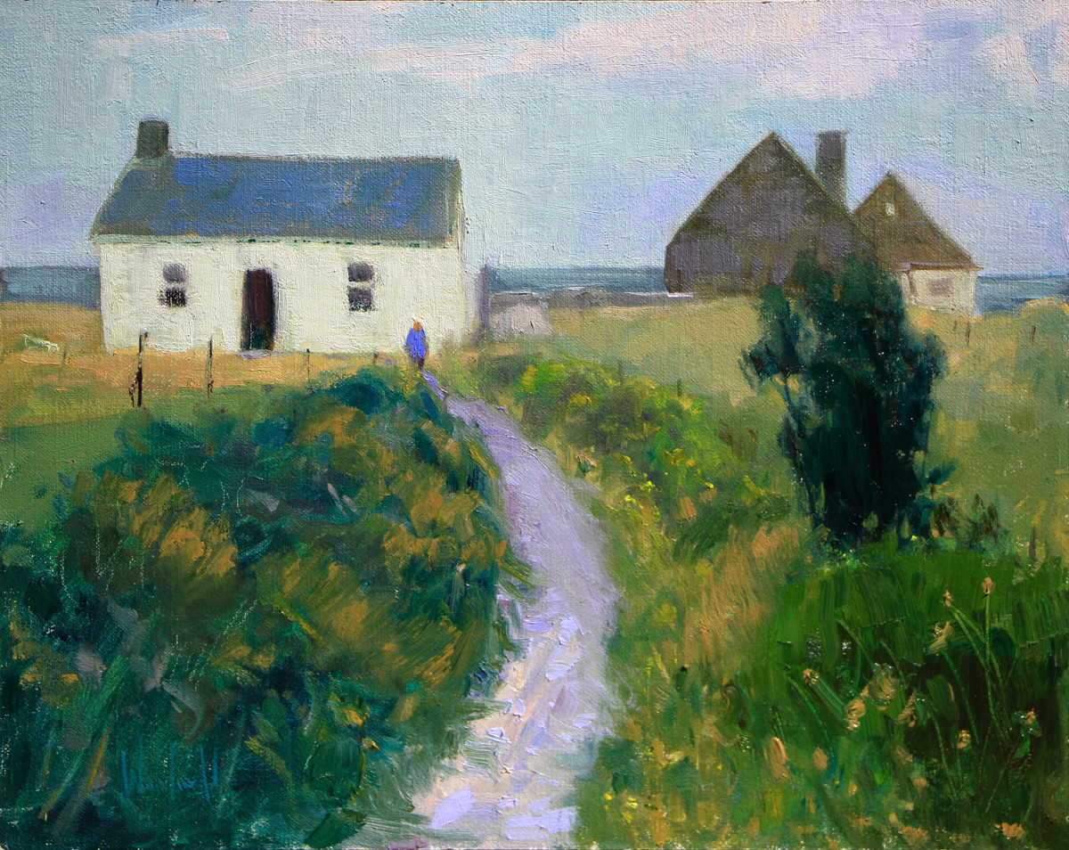 Old Man by the Sea by Beth Winfield 