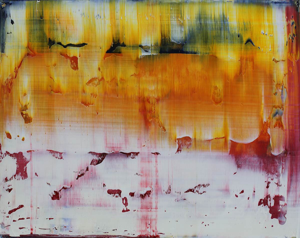 abstract lala landscape 6 by Harry Moody 