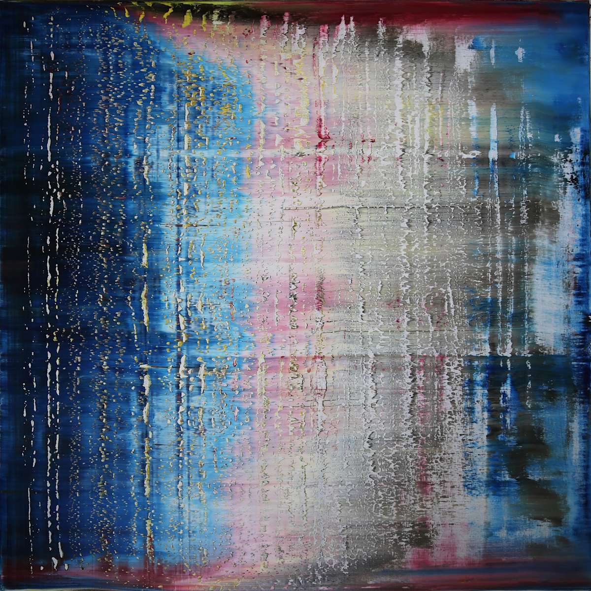 abstract pink realism by Harry Moody 