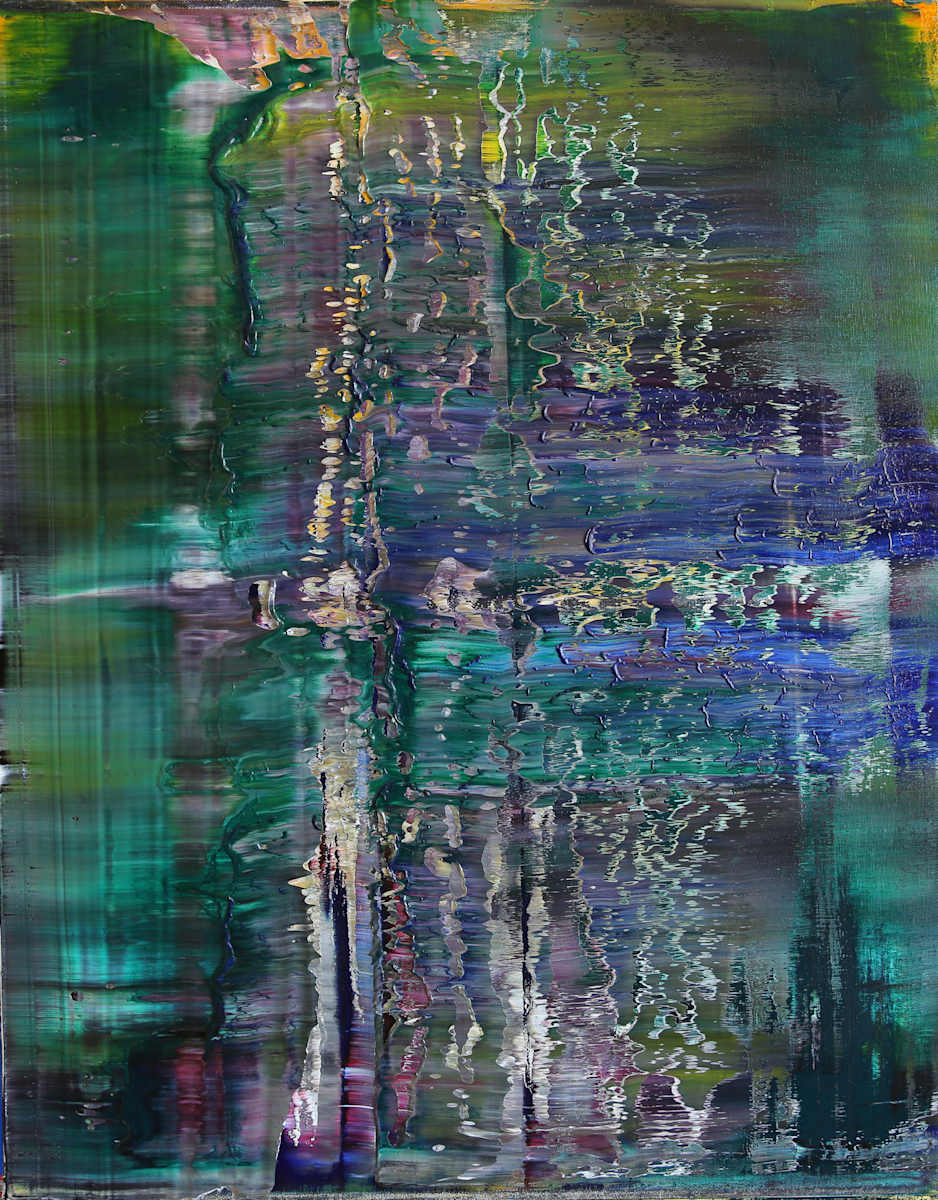 abstract by Harry Moody 