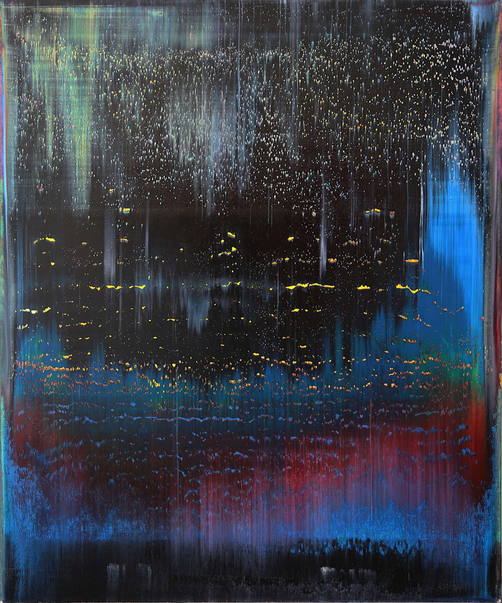 abstract twilight 4 by Harry Moody 