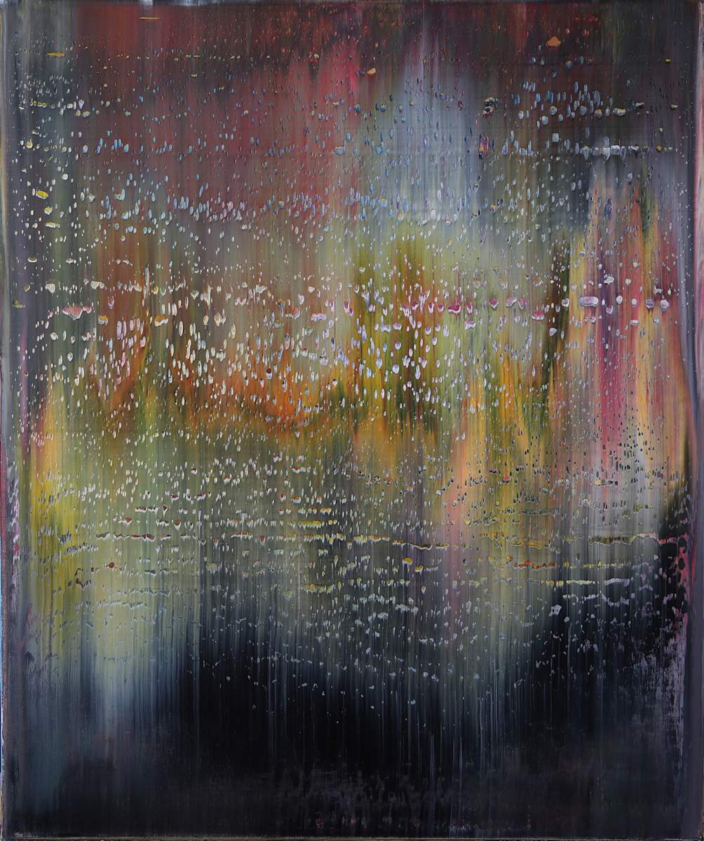 abstract twilight 8 by Harry Moody 