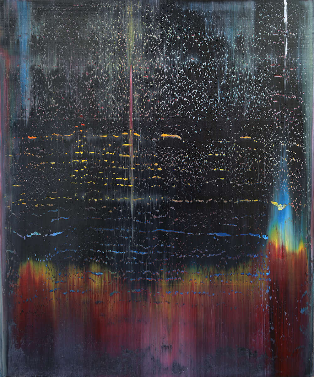 abstract twilight 11 by Harry Moody 