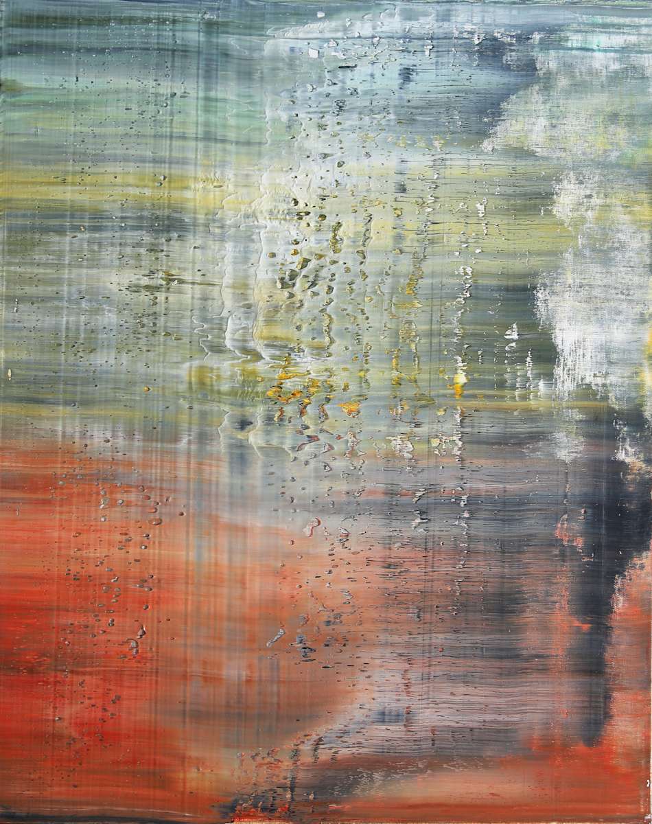 abstract with distant thoughts by Harry Moody 