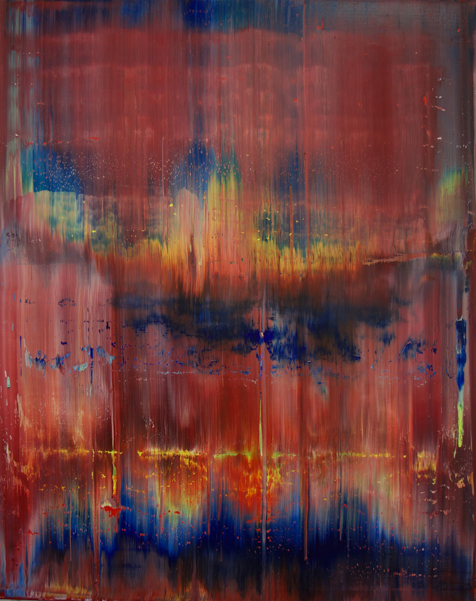 abstract with view by Harry Moody 