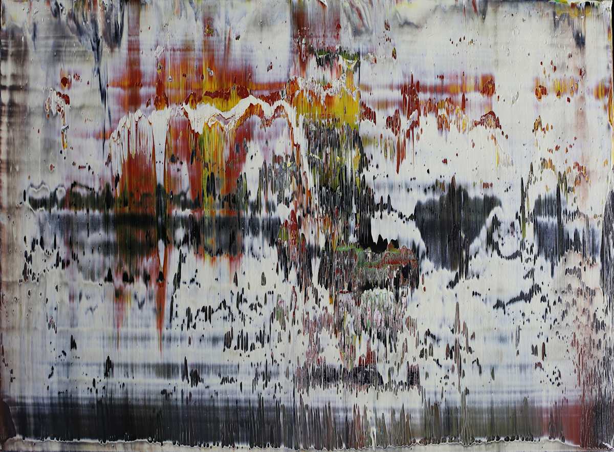 random abstract by Harry Moody 