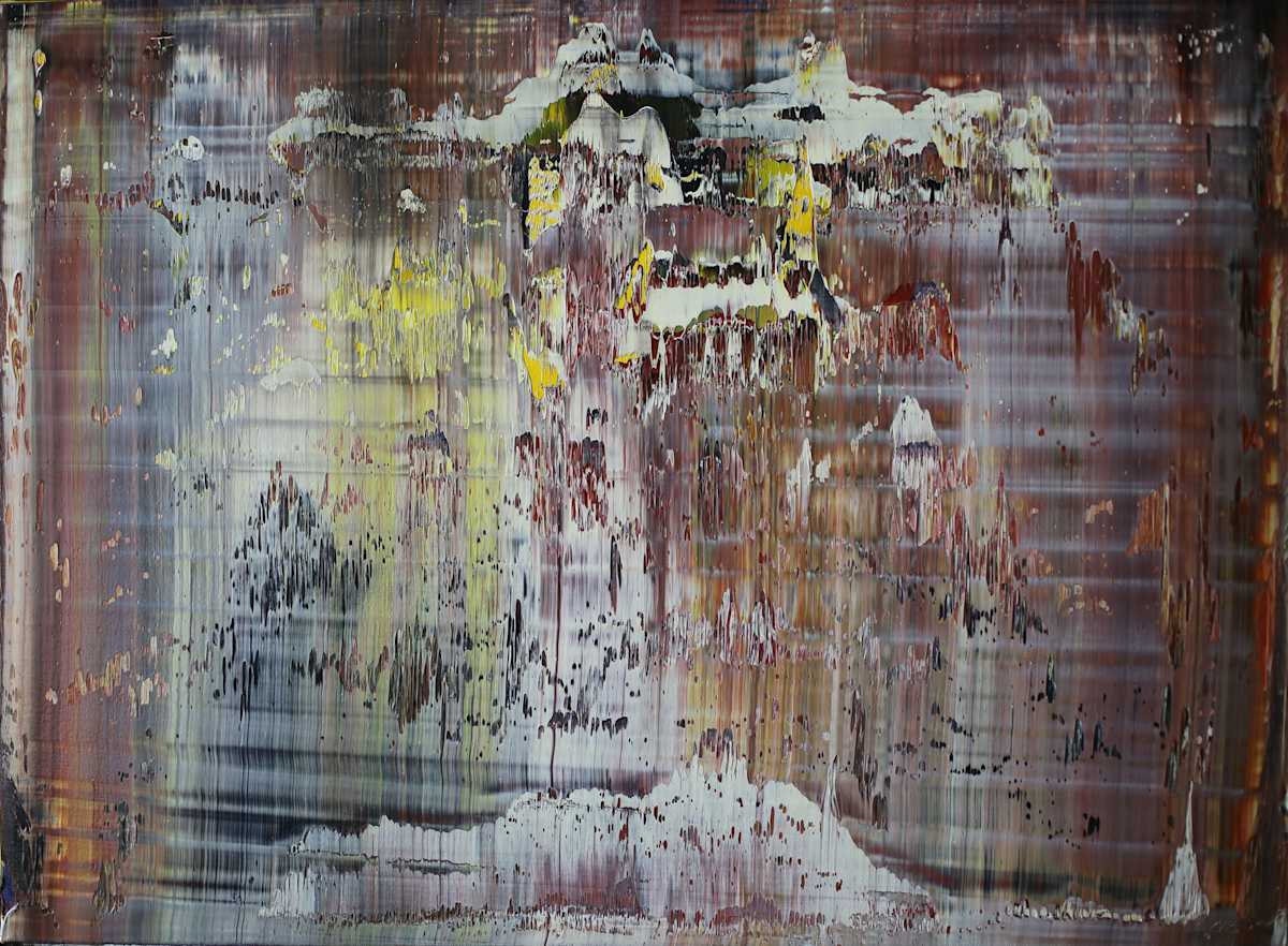 random abstract by Harry Moody 