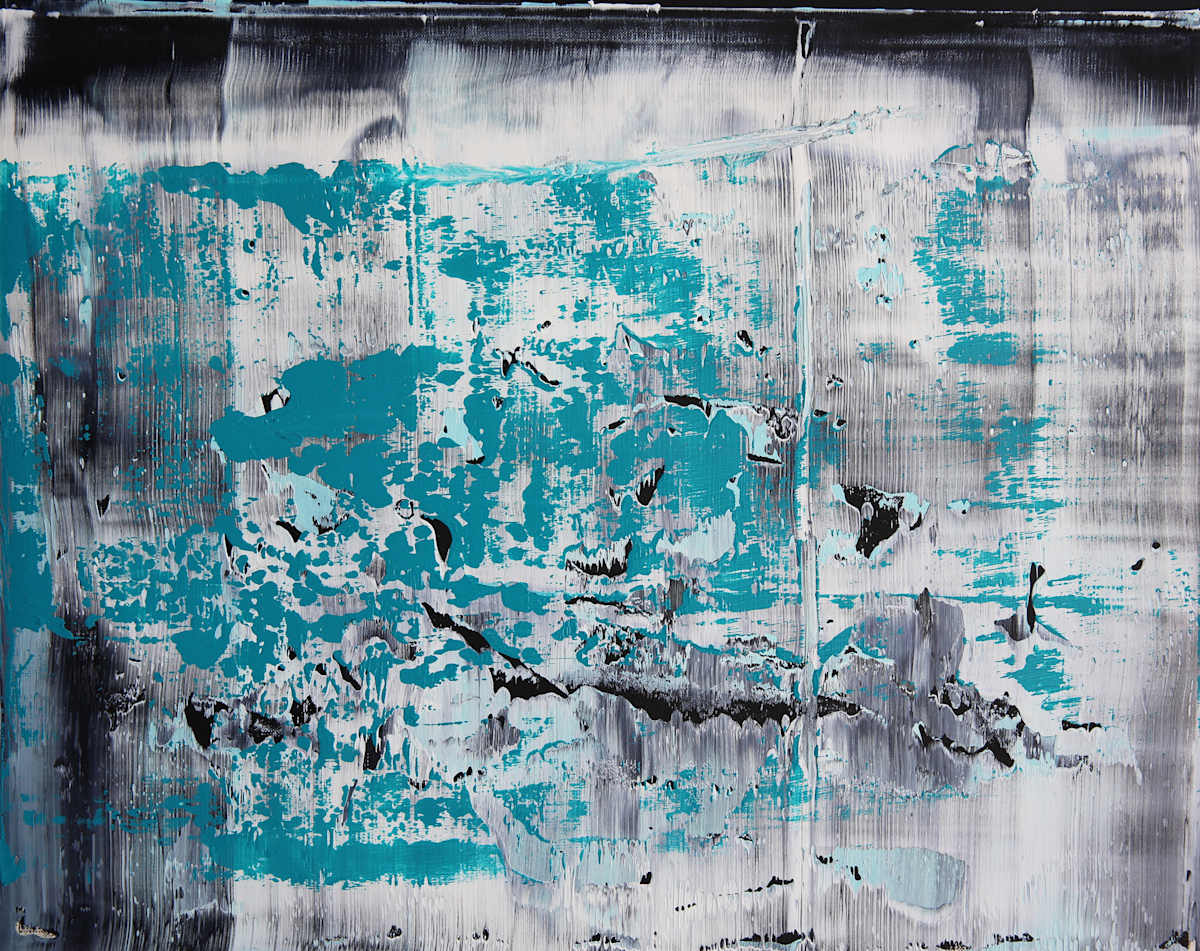 art sketch with icebergs 4/8 by Harry Moody 