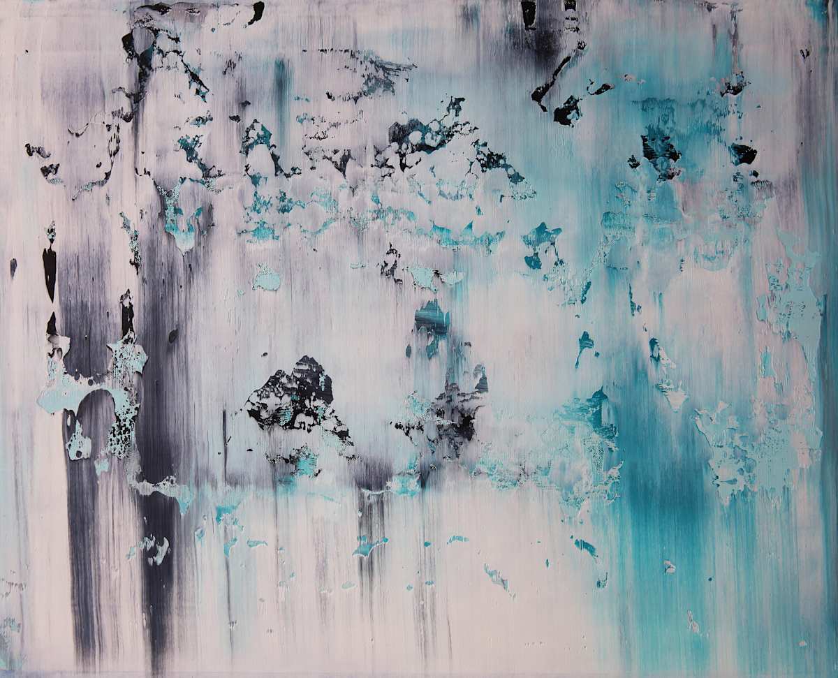 art sketch with icebergs 7/8 by Harry Moody 