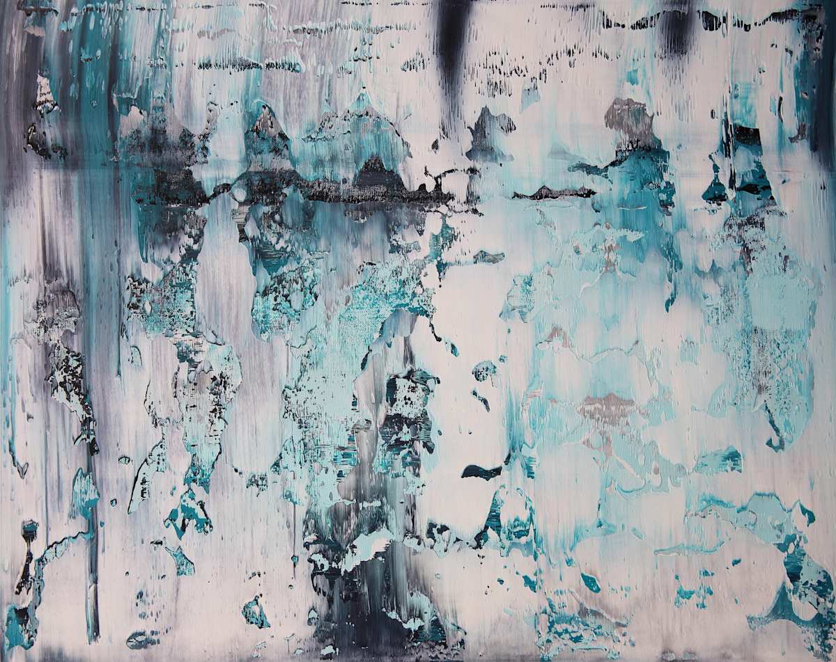 art sketch with icebergs 8/8 by Harry Moody 