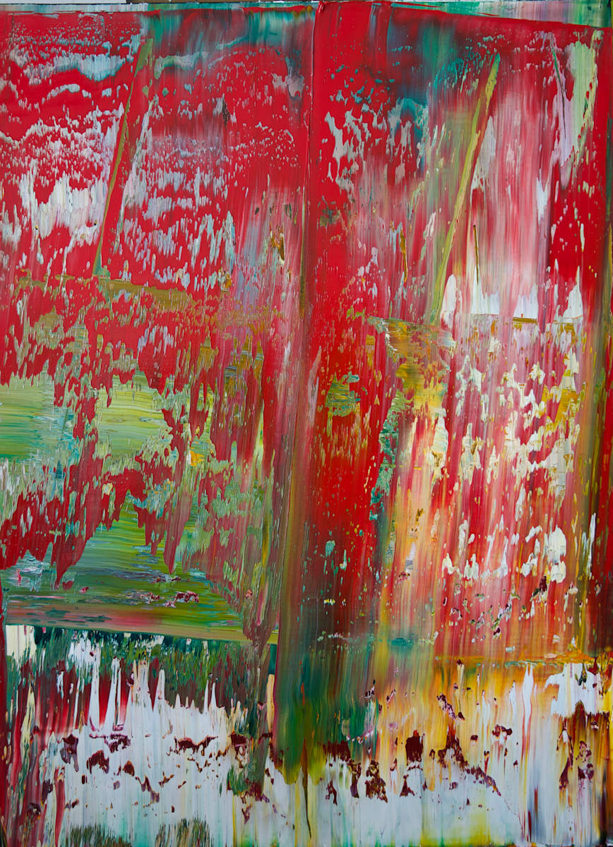 abstract vegetable garden by Harry Moody 