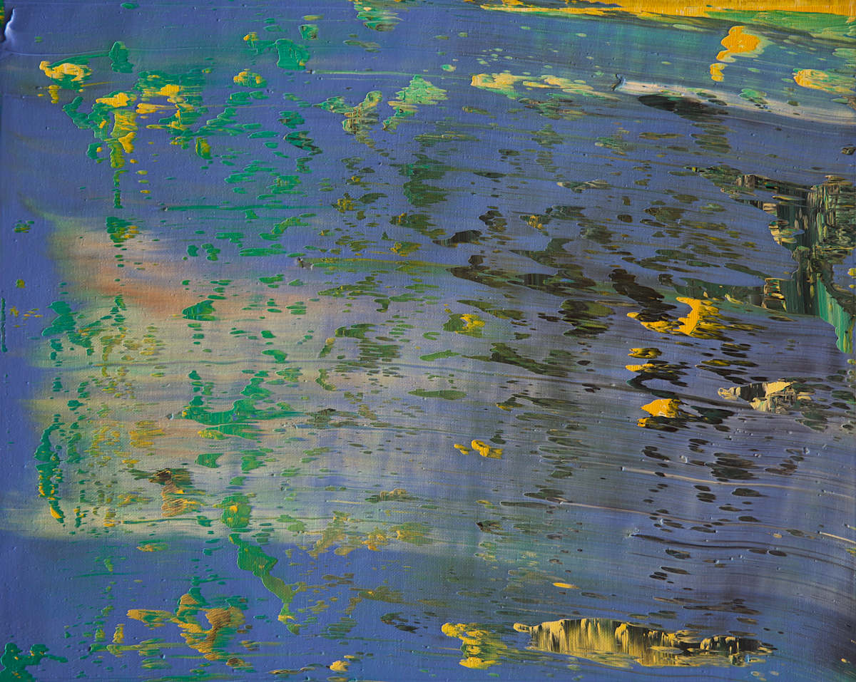 art sketch blue by Harry Moody 