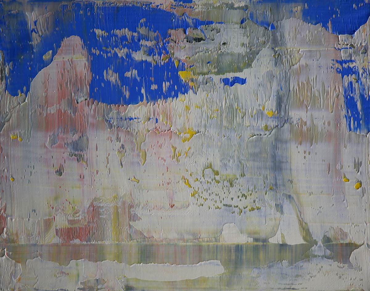 art sketch blue by Harry Moody 