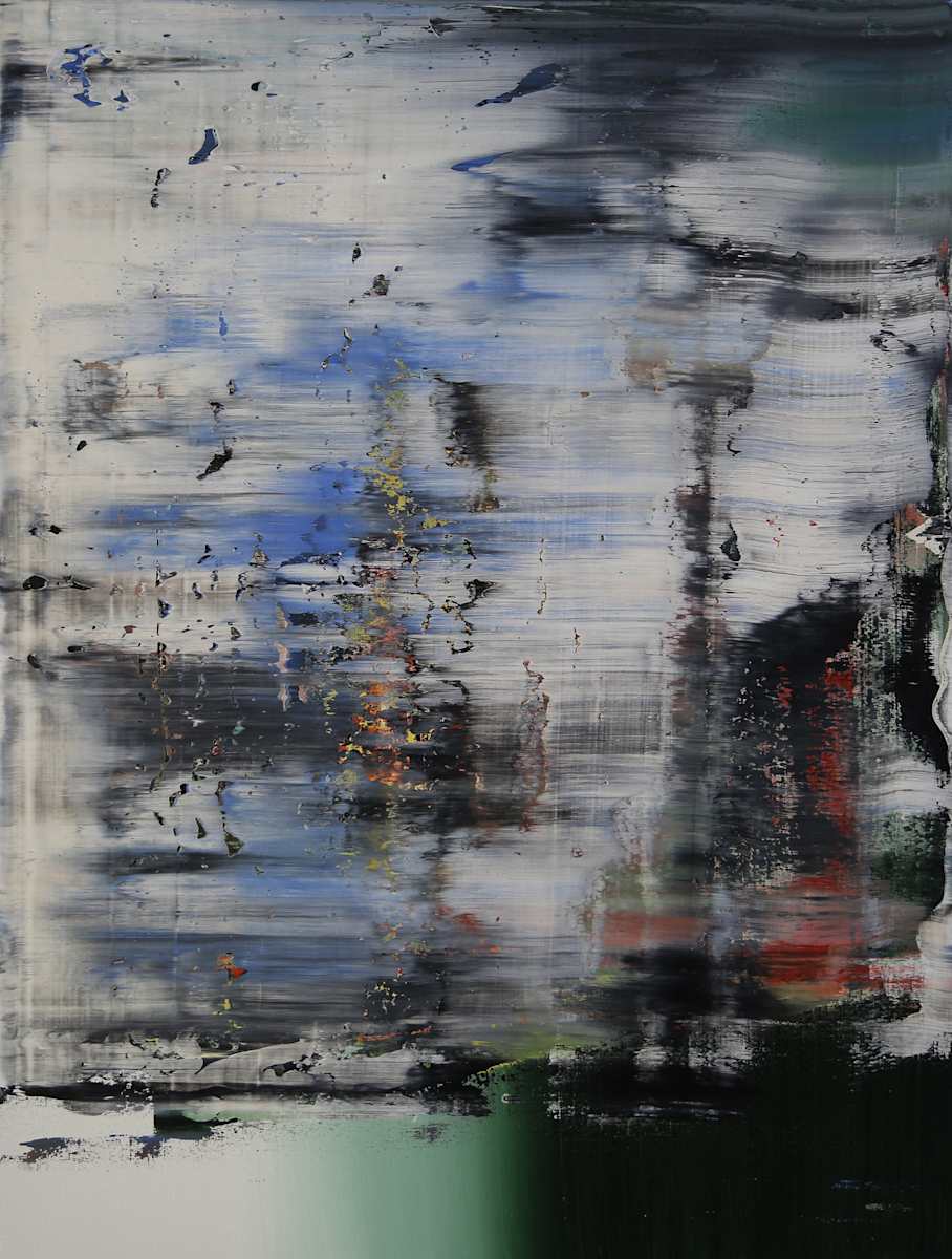 abstract boundries by Harry Moody 