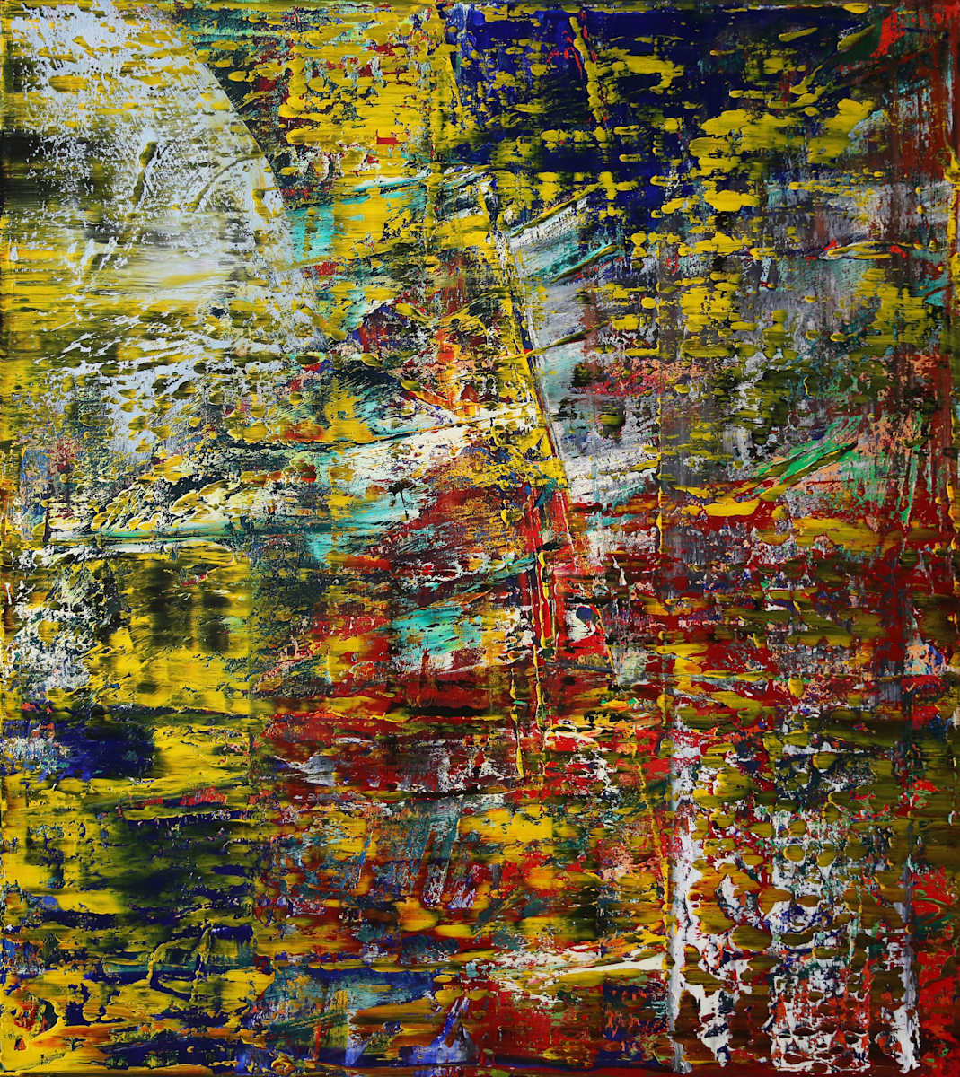 abstract with no title by Harry Moody 