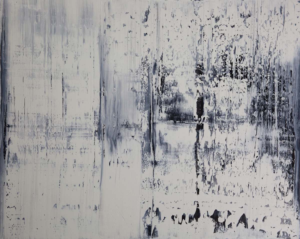 abstract desert reflections by Harry Moody 