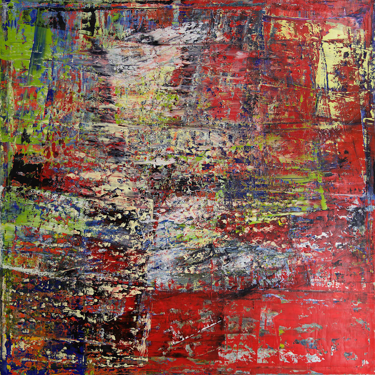 large abstract by Harry Moody 