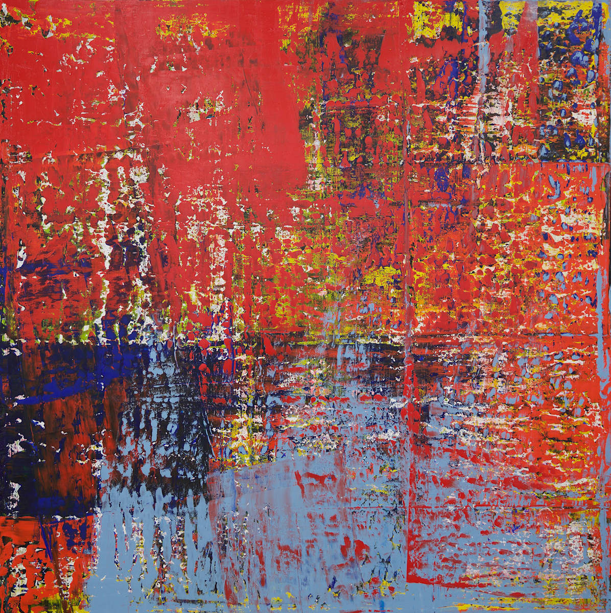 large abstract by Harry Moody 