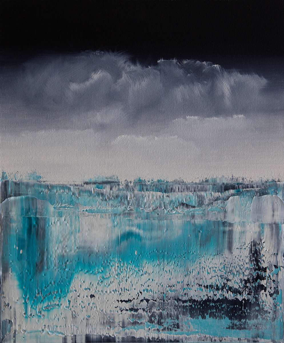 abstract and clouds by Harry Moody 