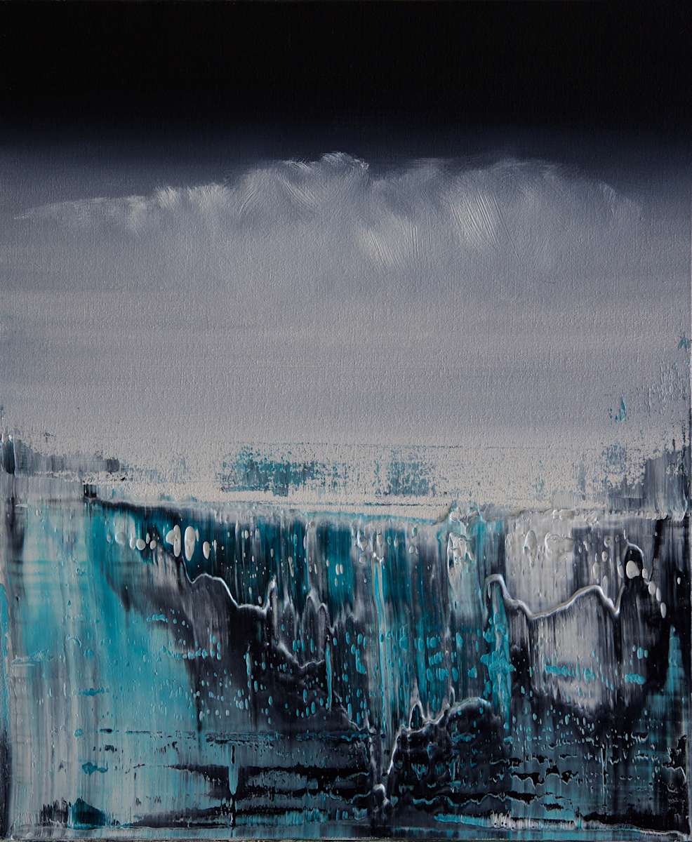 abstract and clouds by Harry Moody 