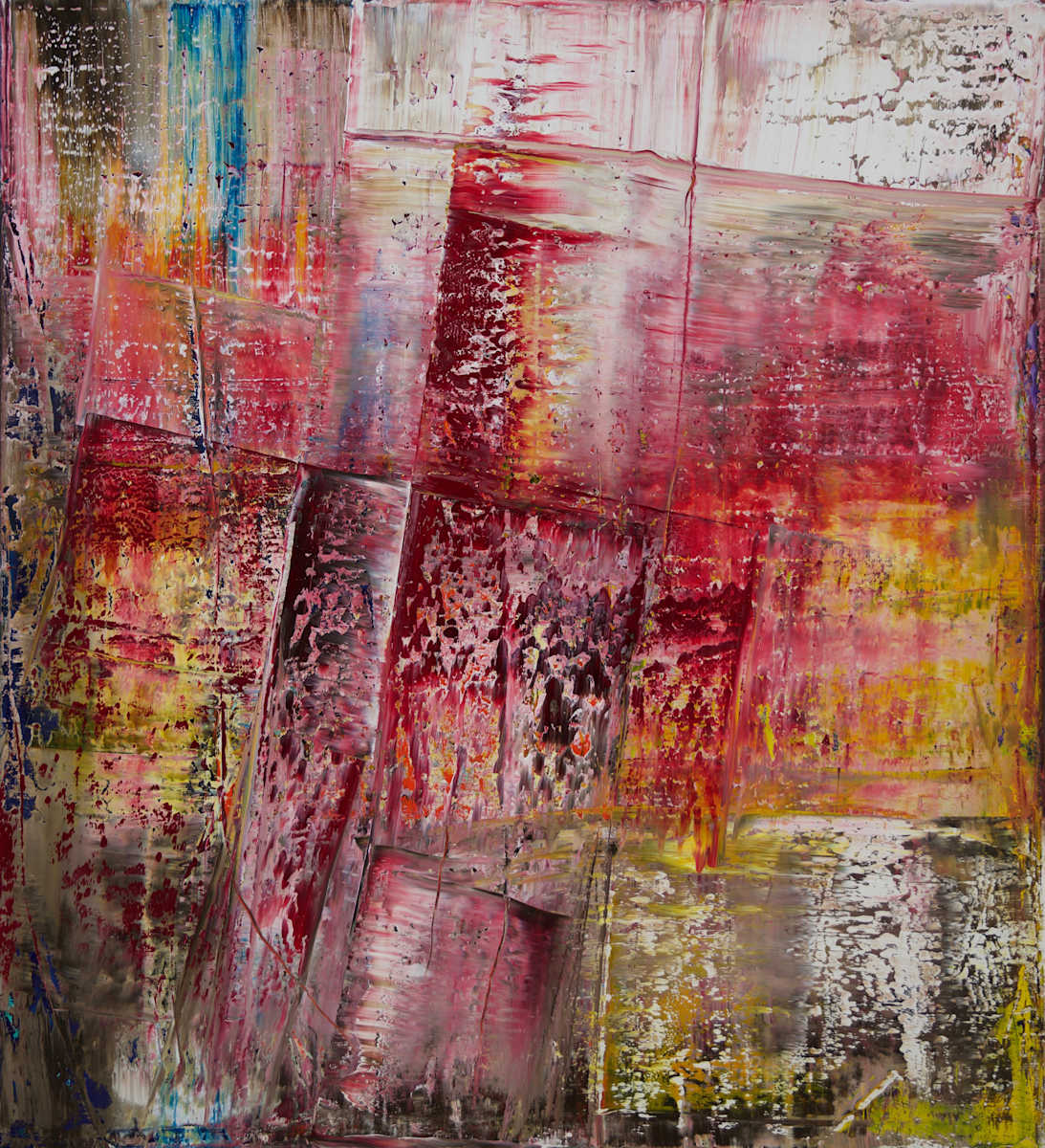 abstract with umber 2 by Harry Moody 