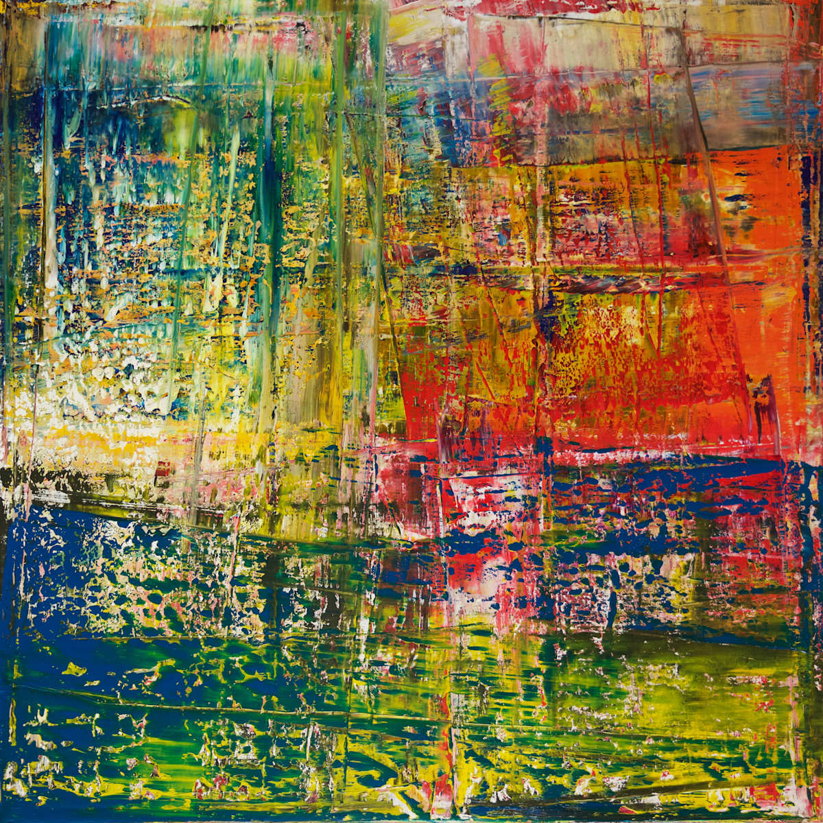 large abstract by Harry Moody 