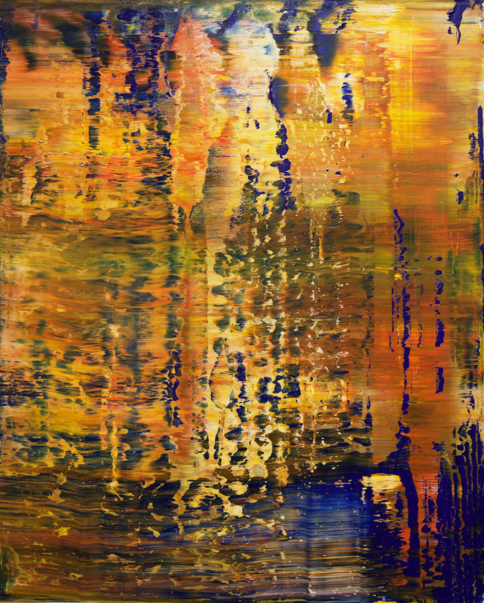 abstract memories by Harry Moody 