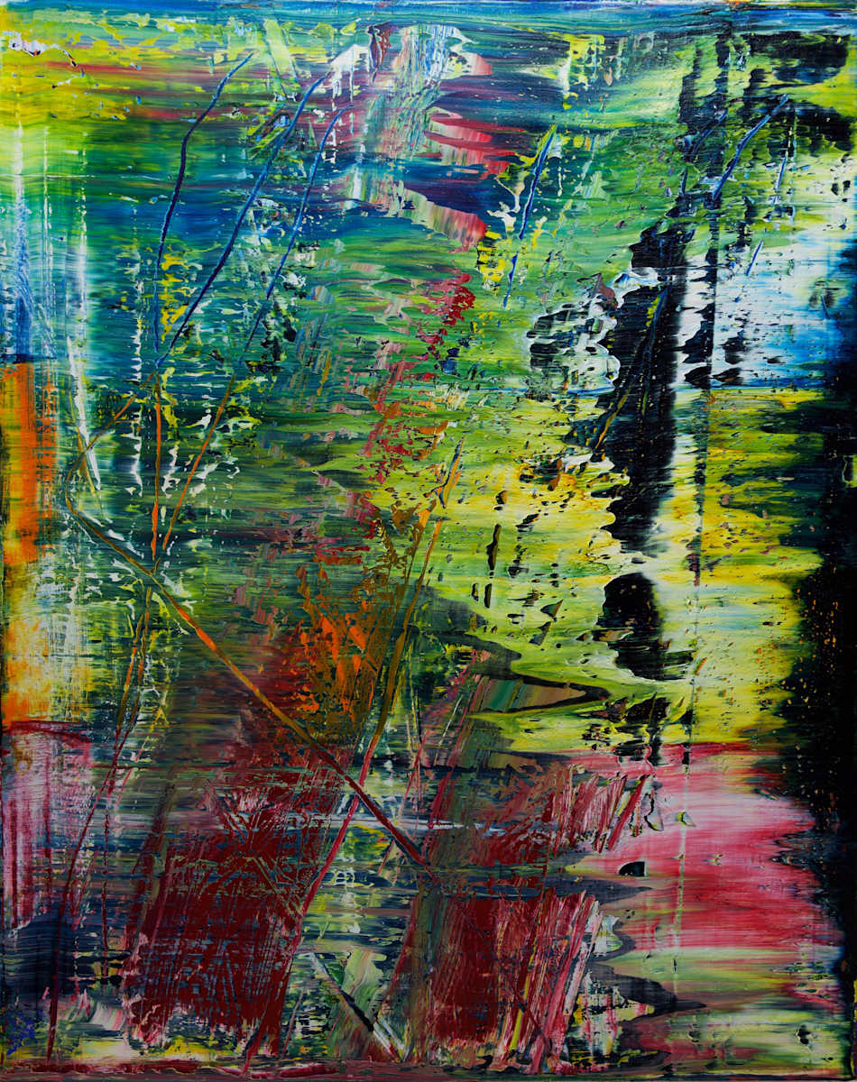 abstract by Harry Moody 