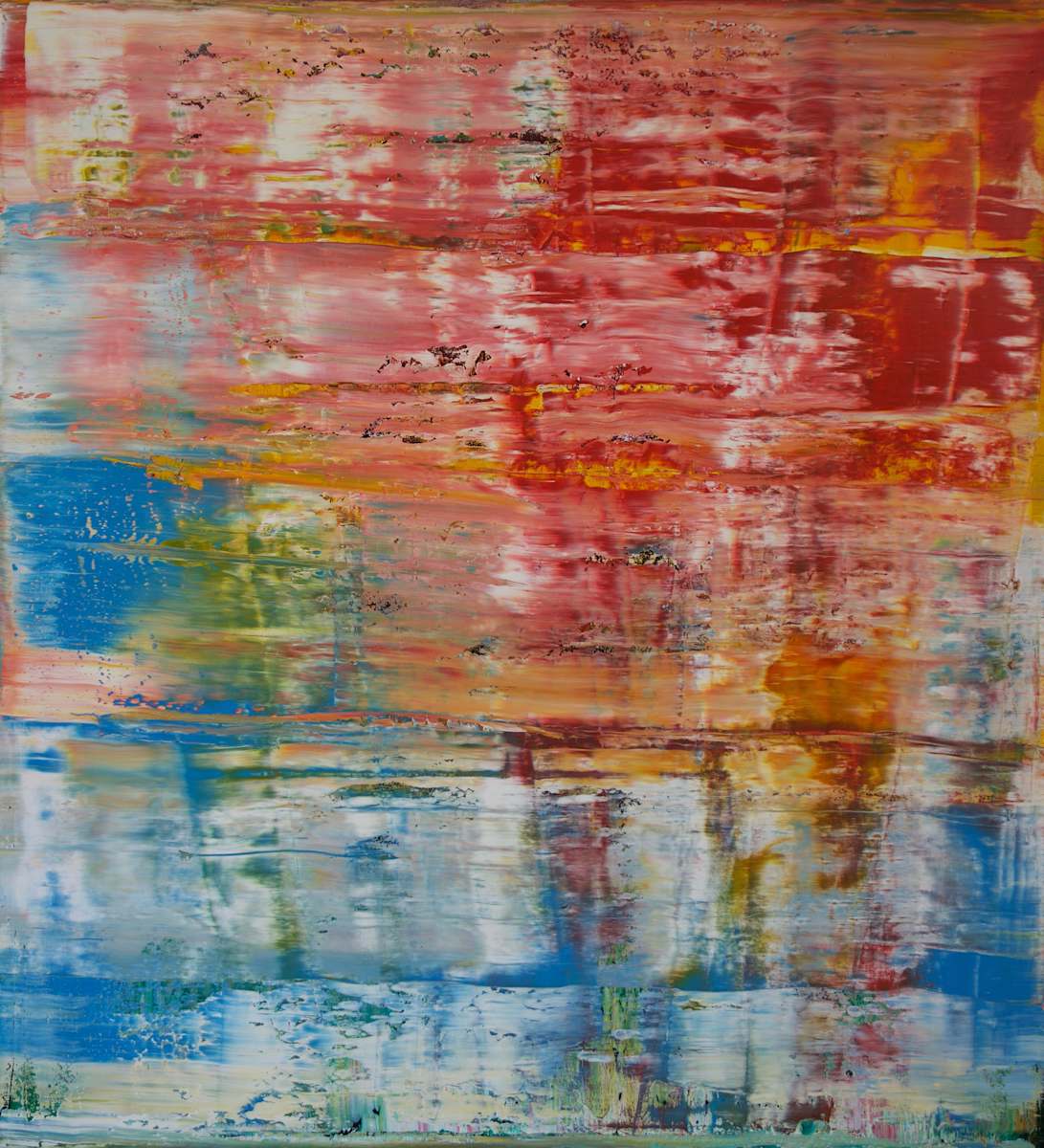 large abstract by Harry Moody 