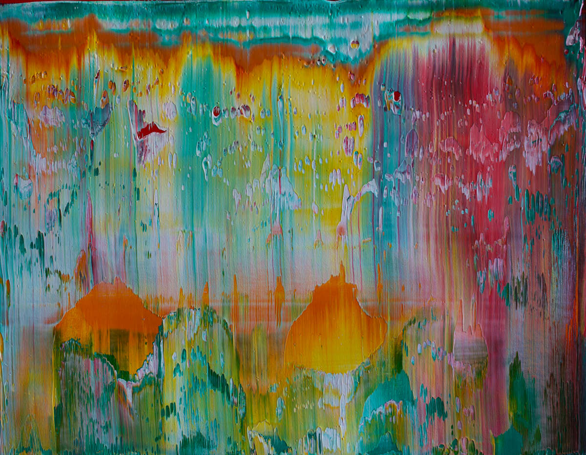 art sketch Emerald Sunsets by Harry Moody 