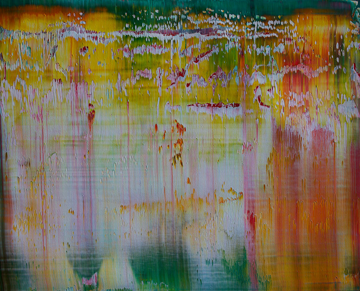 art sketch Emerald Sunset by Harry Moody 