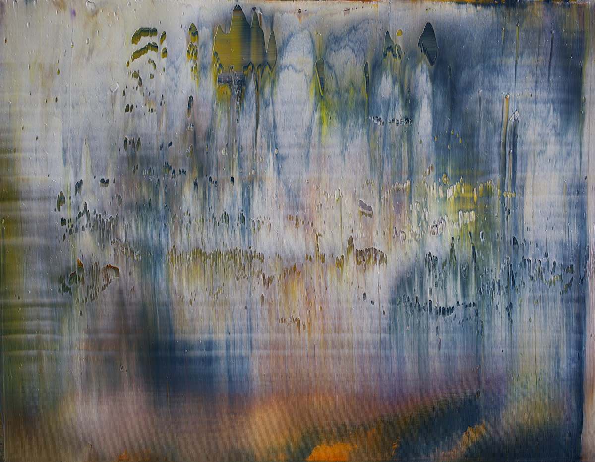 art sketch Grey blue by Harry Moody 
