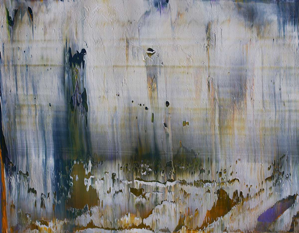 art sketch Grey blue by Harry Moody 