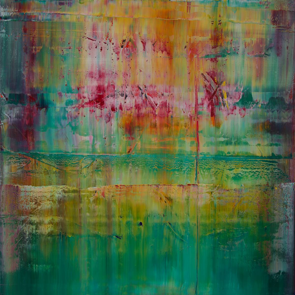 abstract jade II by Harry Moody 