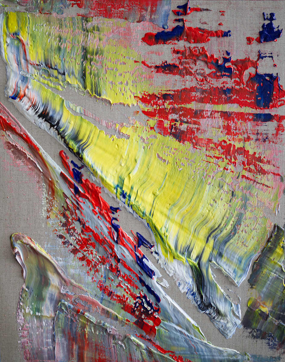 art sketch physical abstract by Harry Moody 