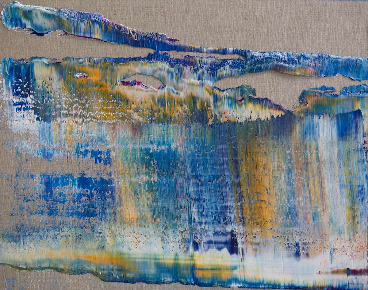 art sketch physical abstract by Harry Moody 