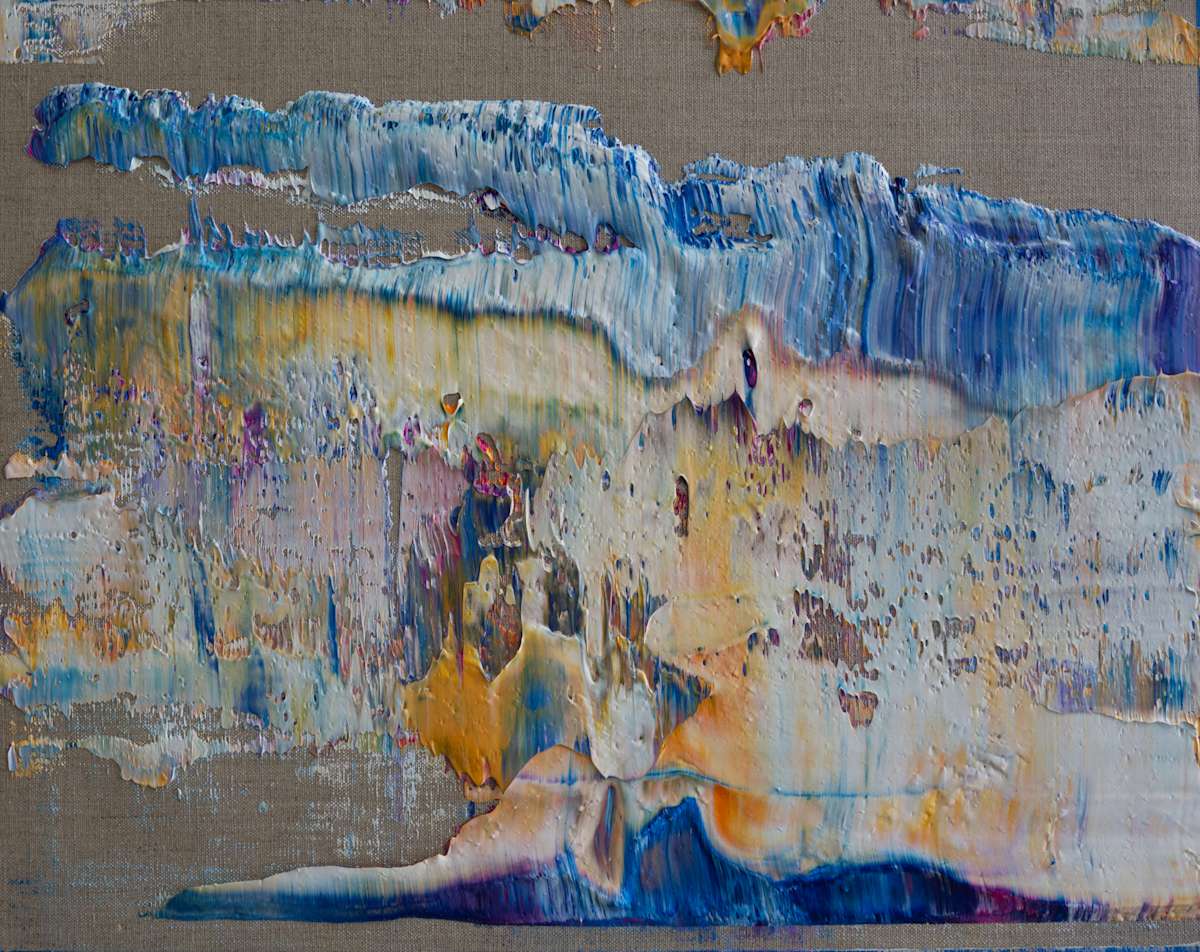 art sketch physical abstract by Harry Moody 