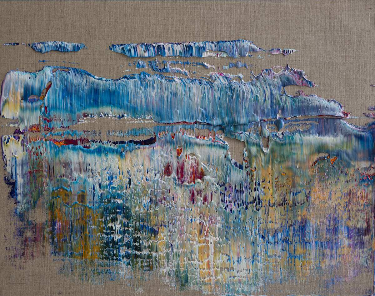 art sketch physical abstract by Harry Moody 