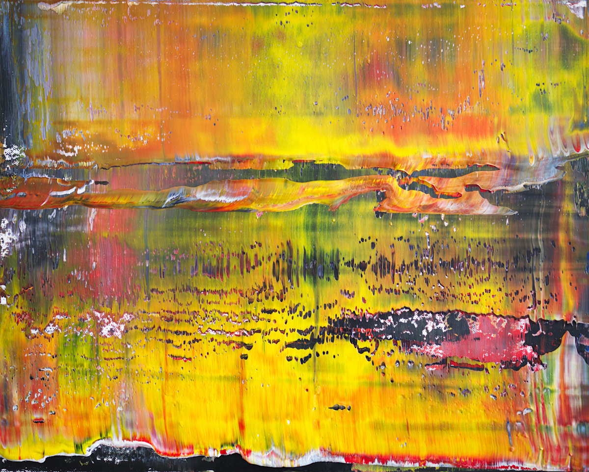 art sketch non-landscape abstract by Harry Moody 